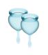 SATISFYER FEEL SECURE COPA MENSTRUAL AZUL OSCURO T