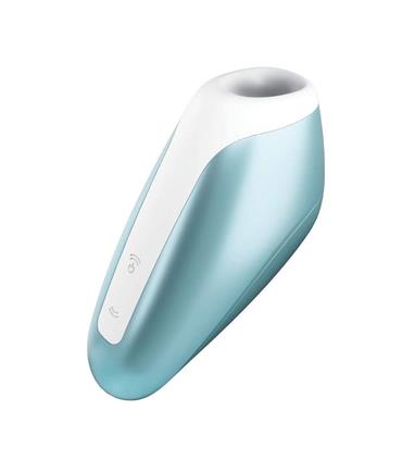 SATISFYER LOVE BREEZE SUCCIONADOR AIRE AZUL TESTER