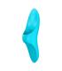 SATISFYER LIGHT BLUE VIBRADOR 1UN SATISFYER