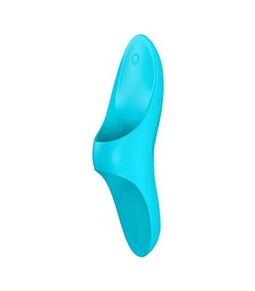 SATISFYER LIGHT BLUE VIBRADOR 1UN SATISFYER