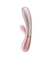 SATISFYER HOT LOVER VIBRADOR Y ESTIMULADOR ROSA TE