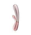 SATISFYER HOT LOVER VIBRADOR Y ESTIMULADOR ROSA OS