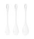 SATISFYER YONI POWER 1 BOLAS CHINAS BLANCO TESTER