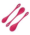 SATISFYER YONI POWER 1 BOLAS CHINAS ROJO TESTER 1U