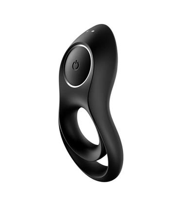 SATISFYER LEGENDARY DUO ANILLO VIBRADOR NEGRO NEGR