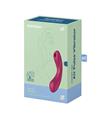 SATISFYER CURVY TRINITY 1 TRIPLE AIR PULSE VIBRATO