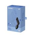 SATISFYER CURVY TRINITY 2 VIBRADOR DE AIRE NEGRO N
