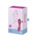 SATISFYER CURVY TRINITY 3 VIBRADOR DE AIRE ROJO 1U