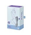 SATISFYER CURVY TRINITY 3 VIBRADOR DE AIRE GRIS-AZ