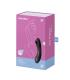 SATISFYER CURVY TRINITY 3 VIBRADOR DE AIRE NEGRO N