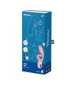 SATISFYER HUG ME VIBRADOR DE CONEJO ROSA 1UN SATIS