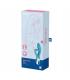 SATISFYER EMBRACE ME VIBRADOR DE CONEJO TURQUESA 1
