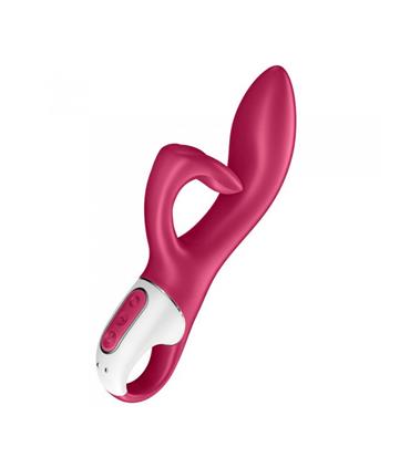 SATISFYER EMBRACE ME VIBRADOR DE CONEJO FRUTOS ROJ