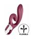 SATISFYER LOVE ME VIBRADOR ROJO 1UN SATISFYER