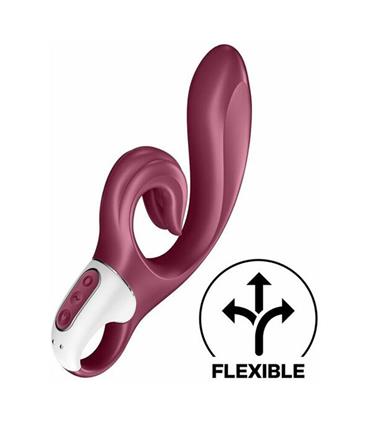 SATISFYER LOVE ME VIBRADOR ROJO 1UN SATISFYER