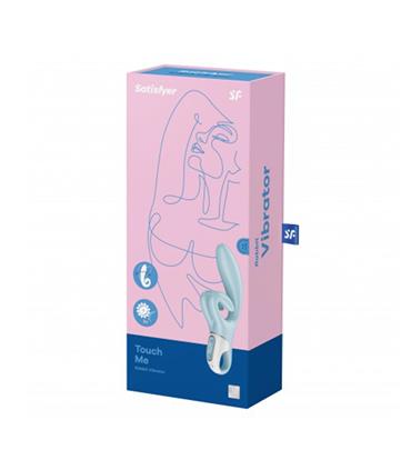 SATISFYER TOUCH ME VIBRADOR BLUE AQUAMARINE 1UN SA