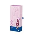 SATISFYER TOUCH ME VIBRADOR ROJO 1UN SATISFYER