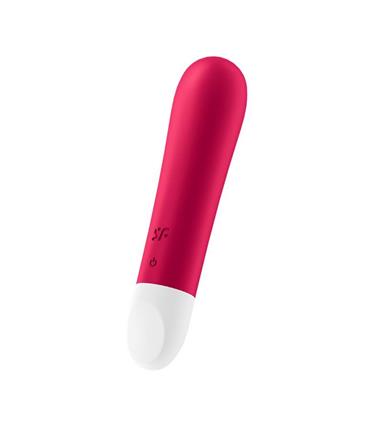 SATISFYER ULTRA POWER BULLET 1 VIBRADOR ROJO TESTE