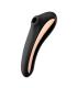 SATISFYER DUAL KISS DOUBLE AIR PULSE VIBRADOR AZUL