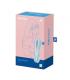 SATISFYER THREESOME 1 VIBRADOR AZUL CLARO 1UN SATI