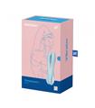 SATISFYER THREESOME 1 VIBRADOR AZUL CLARO 1UN SATI