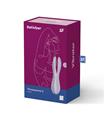 SATISFYER THREESOME 2 VIBRADOR VIOLETA 1UN SATISFY