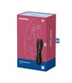 SATISFYER THREESOME VIBRADOR NEGRO NEGRO 1UN SATIS