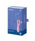 SATISFYER THREESOME 3 VIBRADOR ROSA 1UN SATISFYER