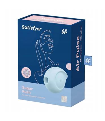 SATISFYER SUGAR RUSH ESTIMULADOR Y VIBRADOR DE AIR