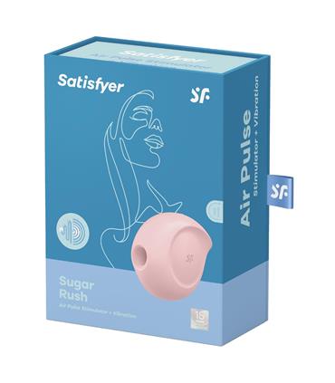 SATISFYER SUGAR RUSH ESTIMULADOR Y VIBRADOR DE AIR