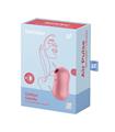 SATISFYER COTTON CANDY ESTIMULADOR DE AIRE ROJO CL