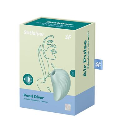 SATISFYER PEARL DIVER ESTIMULADOR Y VIBRADOR DE AI