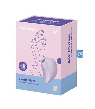 SATISFYER PEARL DIVER ESTIMULADOR Y VIBRADOR DE AI