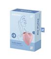 SATISFYER CUTIE HEART ESTIMULADOR Y VIBRADOR DE AI