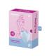 SATISFYER CUTIE HEART ESTIMULADOR Y VIBRADOR DE AI