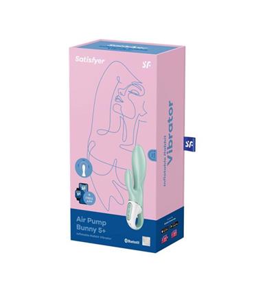 SATISFYER AIR PUMP BOOTY 5+ VIBRADOR ANAL INFLABLE