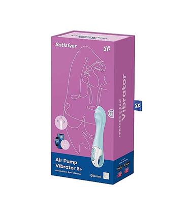 SATISFYER AIR PUMP VIBRATOR 5+ VIBRADOR PUNTO G IN