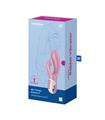 SATISFYER AIR PUMP BUNNY 2 INFLATABLE RABBIT VIBRA