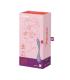 SATISFYER G-SPOT FLEX 5+ MULTI-VIBRADOR LILAC 1UN