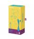 SATISFYER G-SPOT FLEX5+ MULTI-VIBRADOR AZUL BLUETO