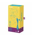 SATISFYER G-SPOT FLEX5+ MULTI-VIBRADOR AZUL BLUETO