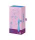 SATISFYER G-SPOT FLEX 4+ MULTI-VIBRADOR AZUL 1UN S