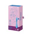 SATISFYER G-SPOT FLEX 4+ MULTI-VIBRADOR AZUL 1UN S