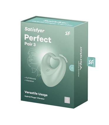 SATISFYER VERSATILE USAGE HYBRID FINGER VIBRADOR 1