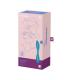 SATISFYER G-SPOT FLEX 1 MULTI-VIBRADOR PETROL 1UN