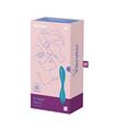 SATISFYER G-SPOT FLEX 1 MULTI-VIBRADOR PETROL 1UN