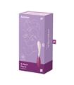 SATISFYER G-SPOT FLEX 3 MULTI-VIBRADOR ROJO 1UN SA