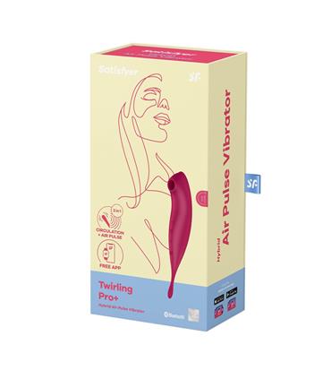 SATISFYER TWIRLING PRO+ VIBRADOR HIBRIDO DE AIRE A