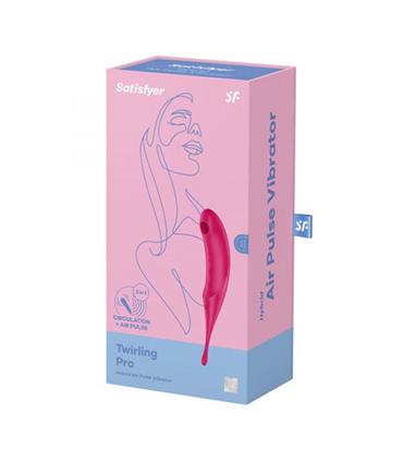 SATISFYER TWIRLING PRO VIBRADOR AIR PULSE HYBRID R