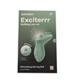 SATISFYER EXCITTER BALL VIBRADOR VERDE 1UN SATISFY